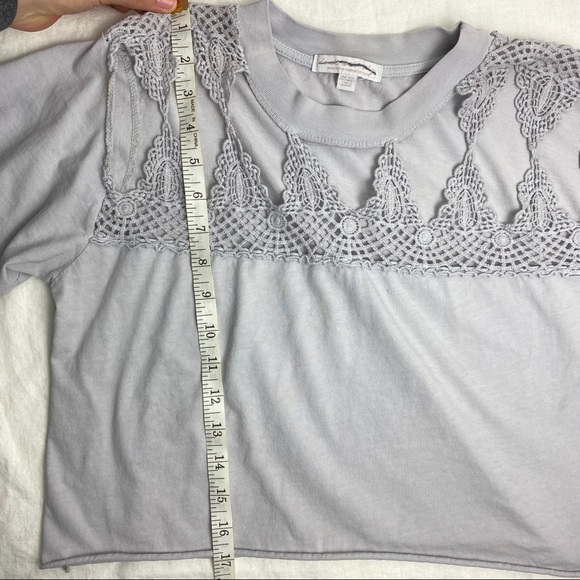 Lilac Crop Top - Don’t Ask Why - Made in Italy - Picture 10 of 14